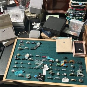 XXXCV Sterling Silver jewelry piece